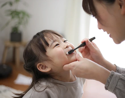 歯みがき指導